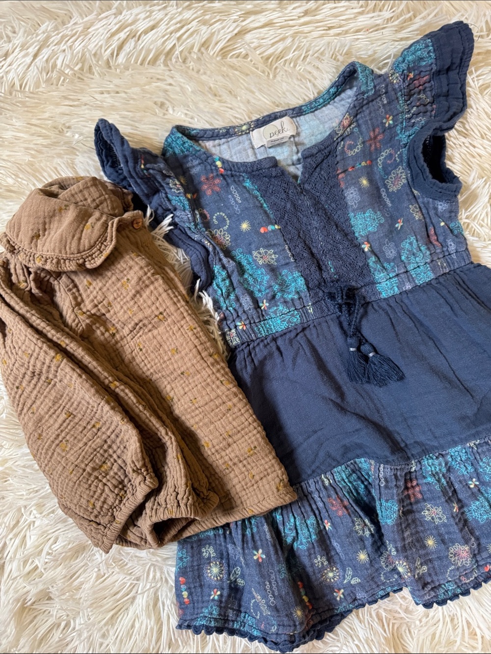 Toddler Girl Boho Peek & Zara
